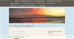 Desktop Screenshot of nochargebookbunch.com